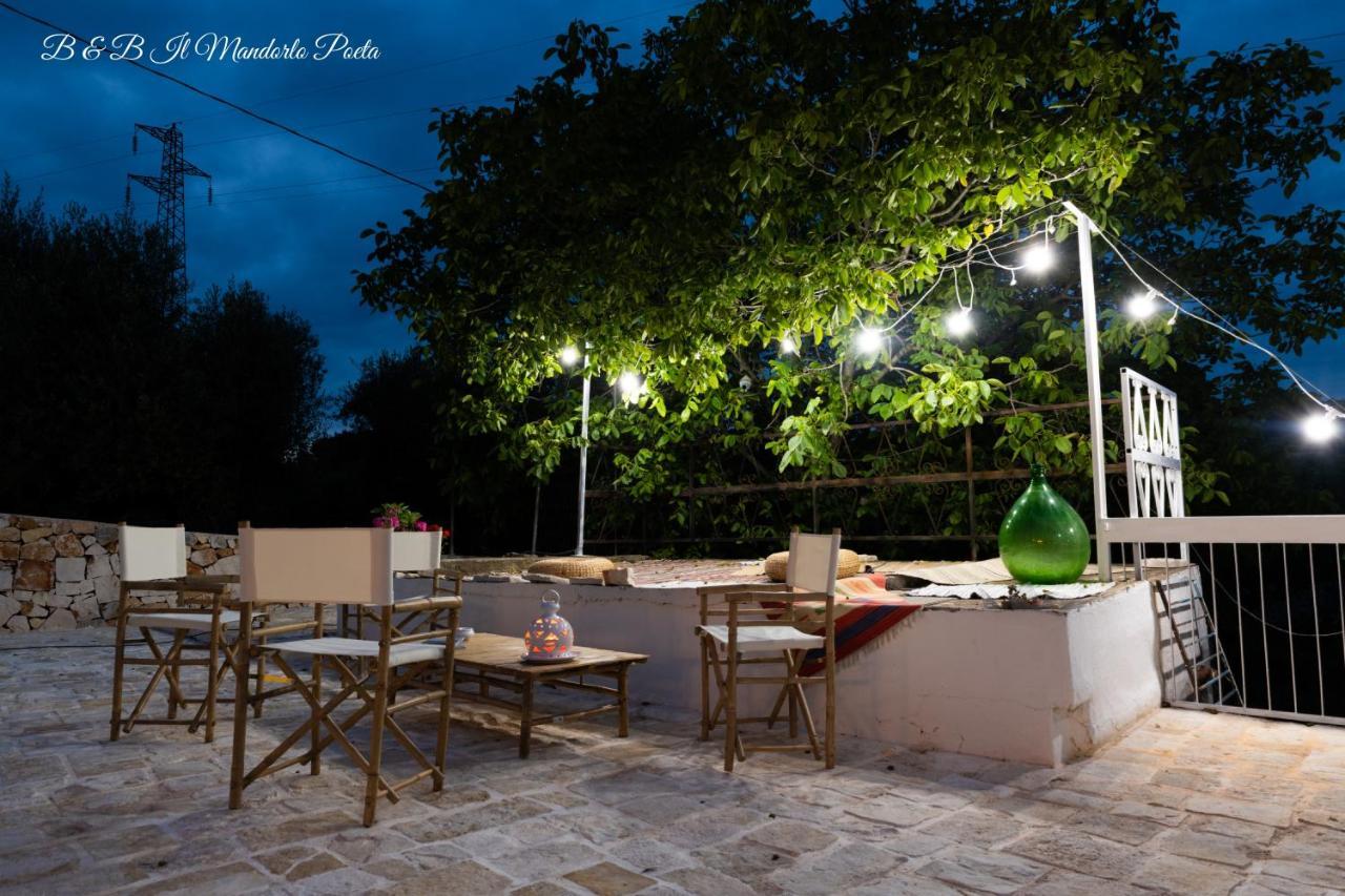 Bed and Breakfast Il Mandorlo Poeta Ostuni Exterior foto