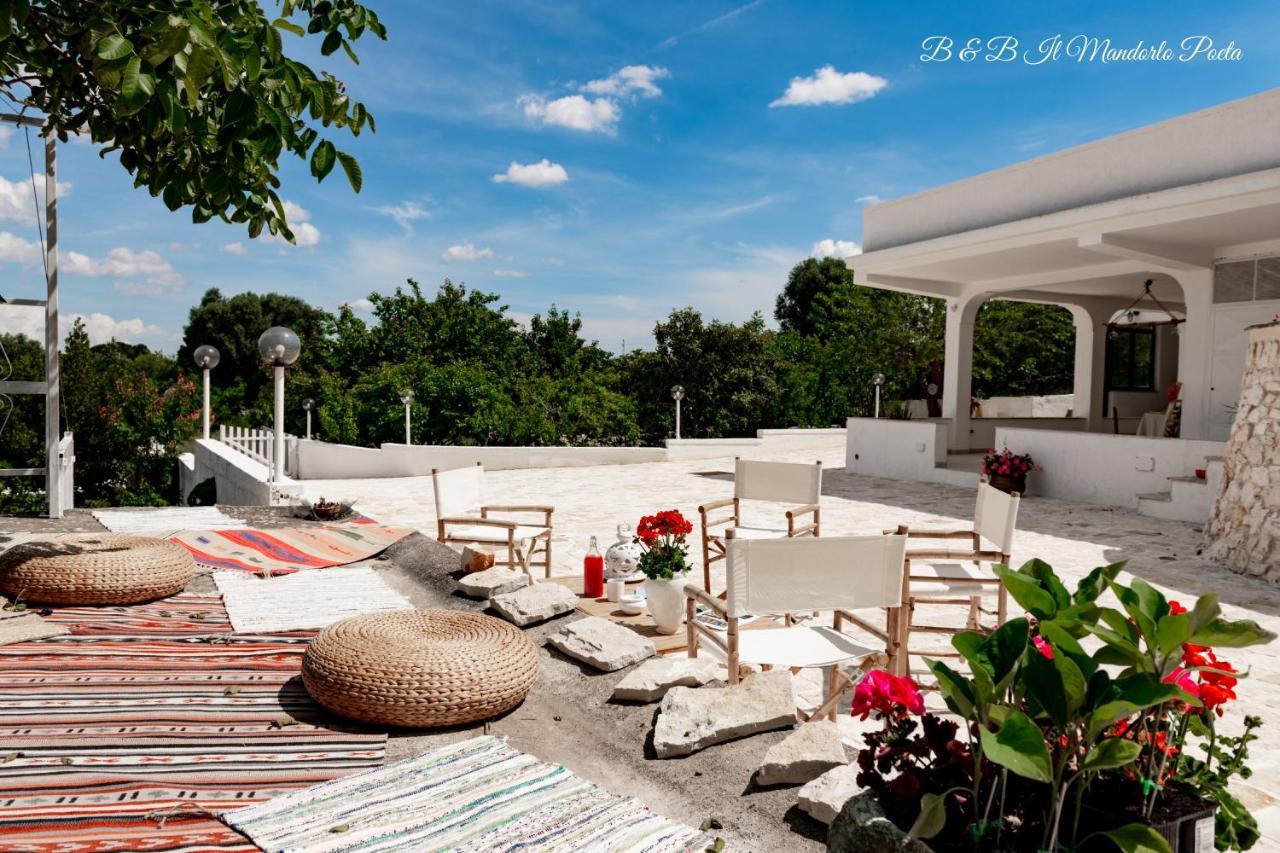 Bed and Breakfast Il Mandorlo Poeta Ostuni Exterior foto
