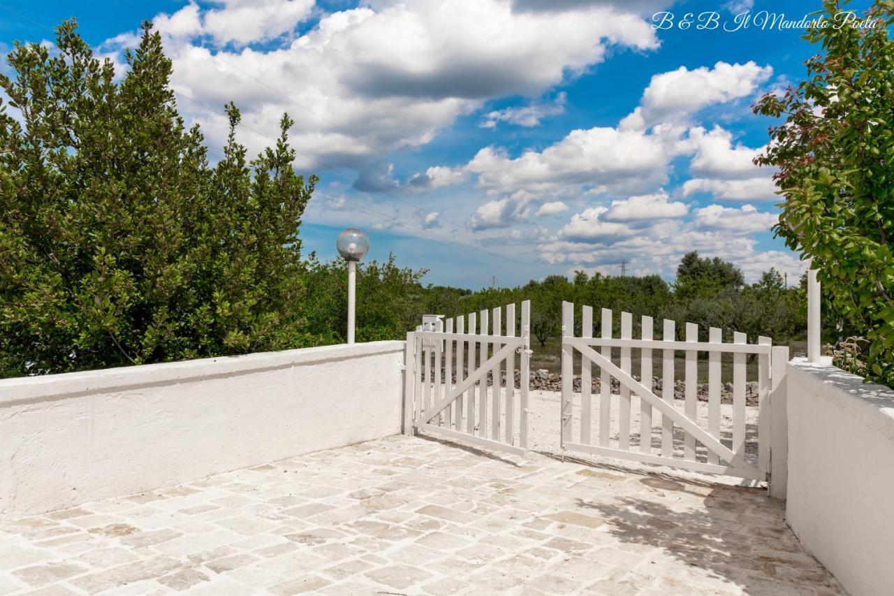 Bed and Breakfast Il Mandorlo Poeta Ostuni Exterior foto