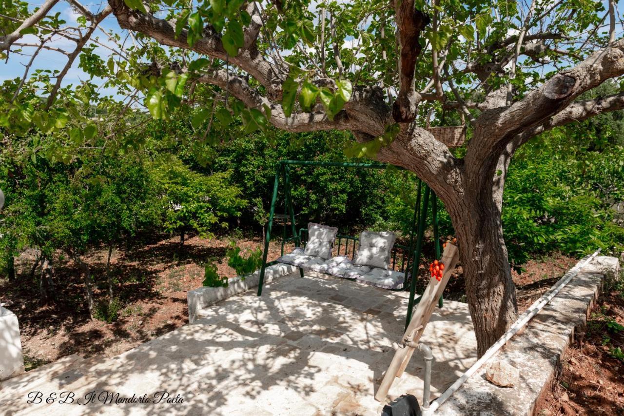 Bed and Breakfast Il Mandorlo Poeta Ostuni Exterior foto