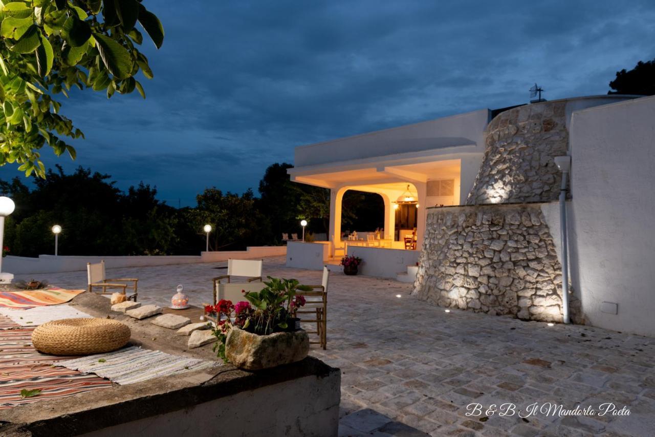 Bed and Breakfast Il Mandorlo Poeta Ostuni Exterior foto