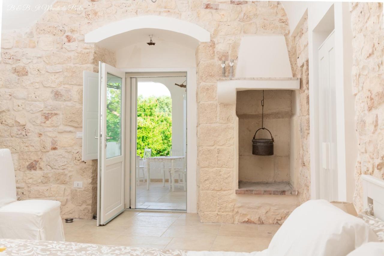 Bed and Breakfast Il Mandorlo Poeta Ostuni Exterior foto